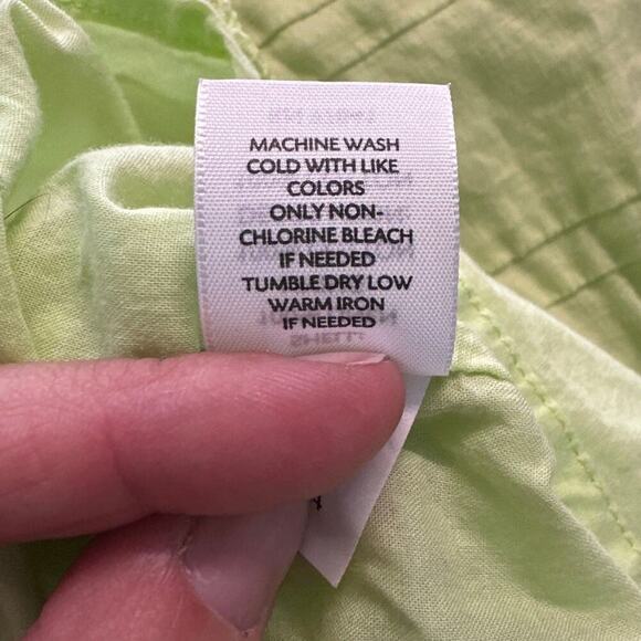 J. Jill 100% Linen Crochet Tiered Maxi Dress, EUC, Size Small - Picture 6 of 7